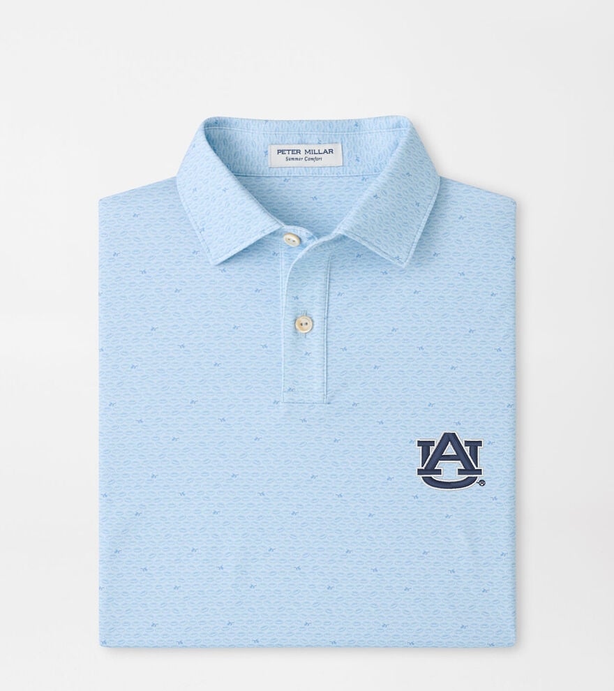 Auburn On The Ball Youth Performance Jersey Polo image number 1