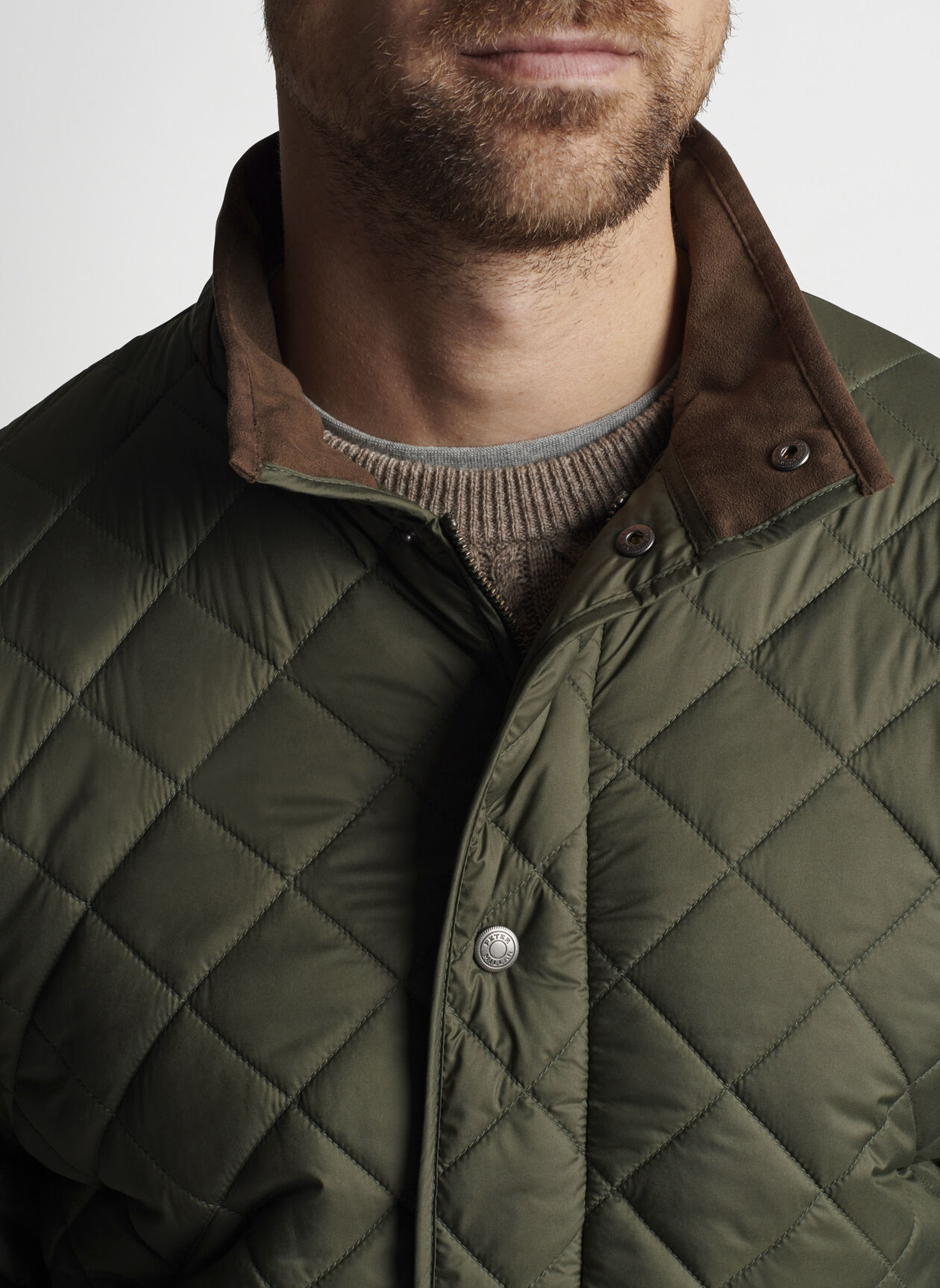 Suffolk Quilted Travel Coat | Peter Millar