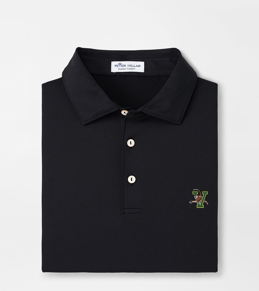 Vermont Solid Performance Jersey Polo image number 1
