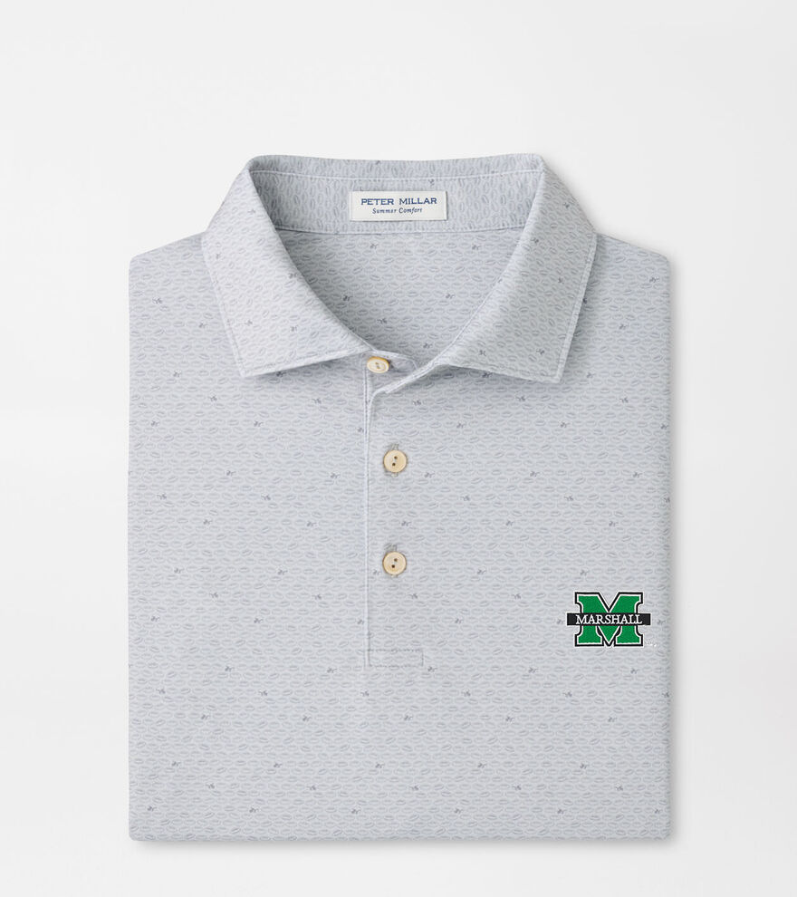 Marshall On The Ball Performance Jersey Polo image number 1