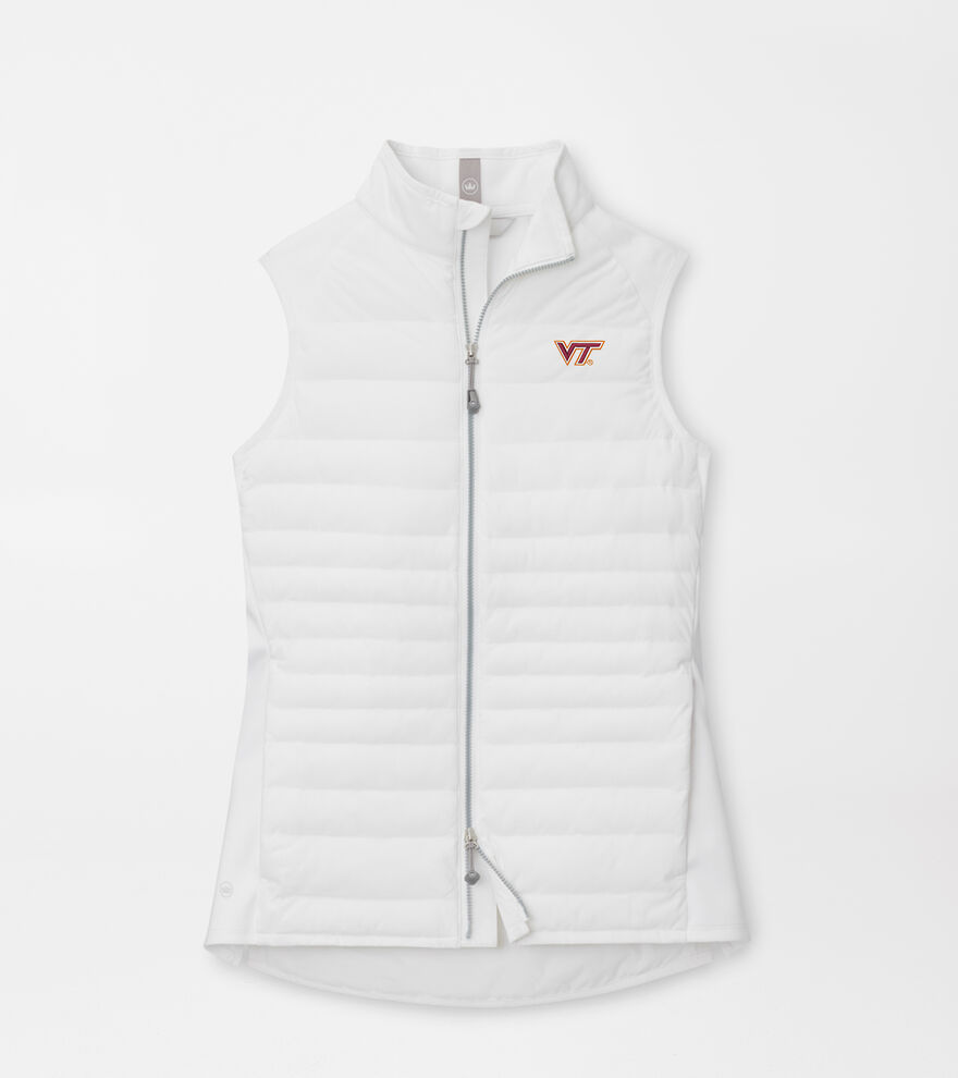 Virginia Tech Women's Fuse Hybrid Vest image number 1