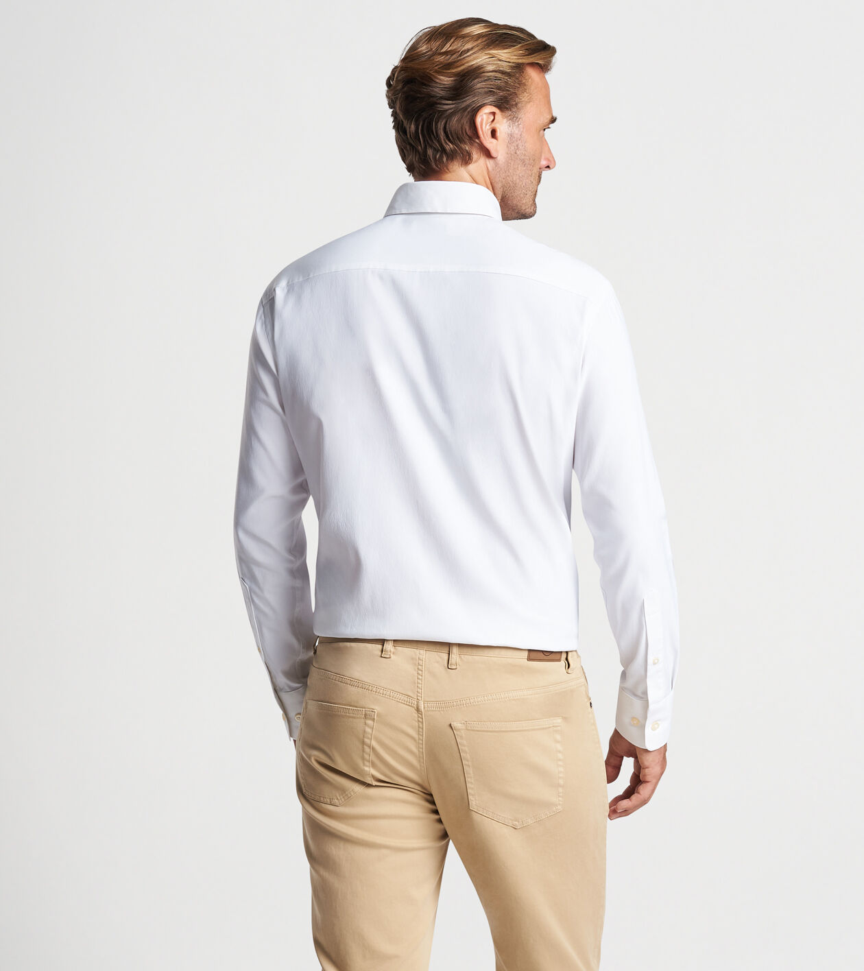 Collins Performance Oxford Sport Shirt Men s Sport Shirts