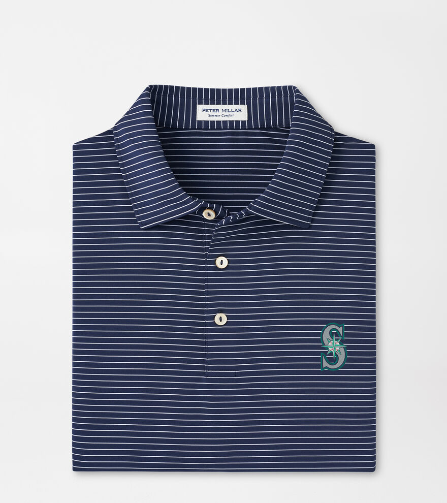 Seattle Mariners Hemlock Performance Jersey Polo image number 1