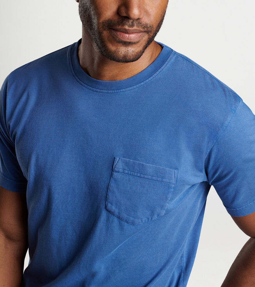 Lava Wash Pocket Tee image number 4