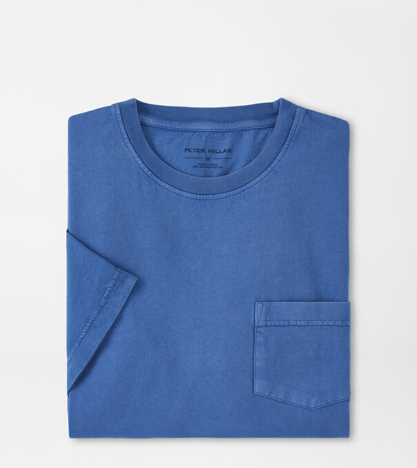 Lava Wash Pocket Tee