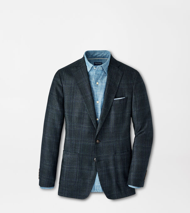 Cromer Plaid Soft Jacket
