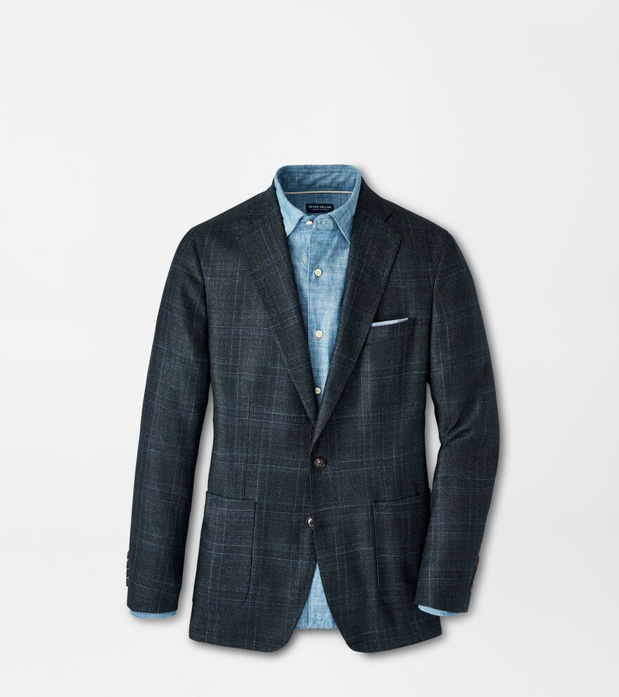 Cromer Plaid Soft Jacket | Men's Jackets & Coats | Peter Millar