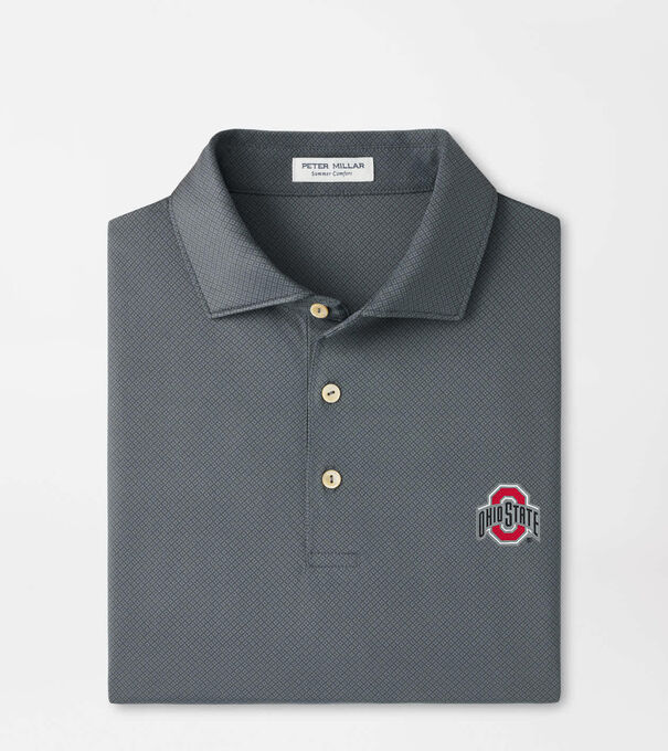 The Ohio State Hugo Performance Jersey Polo