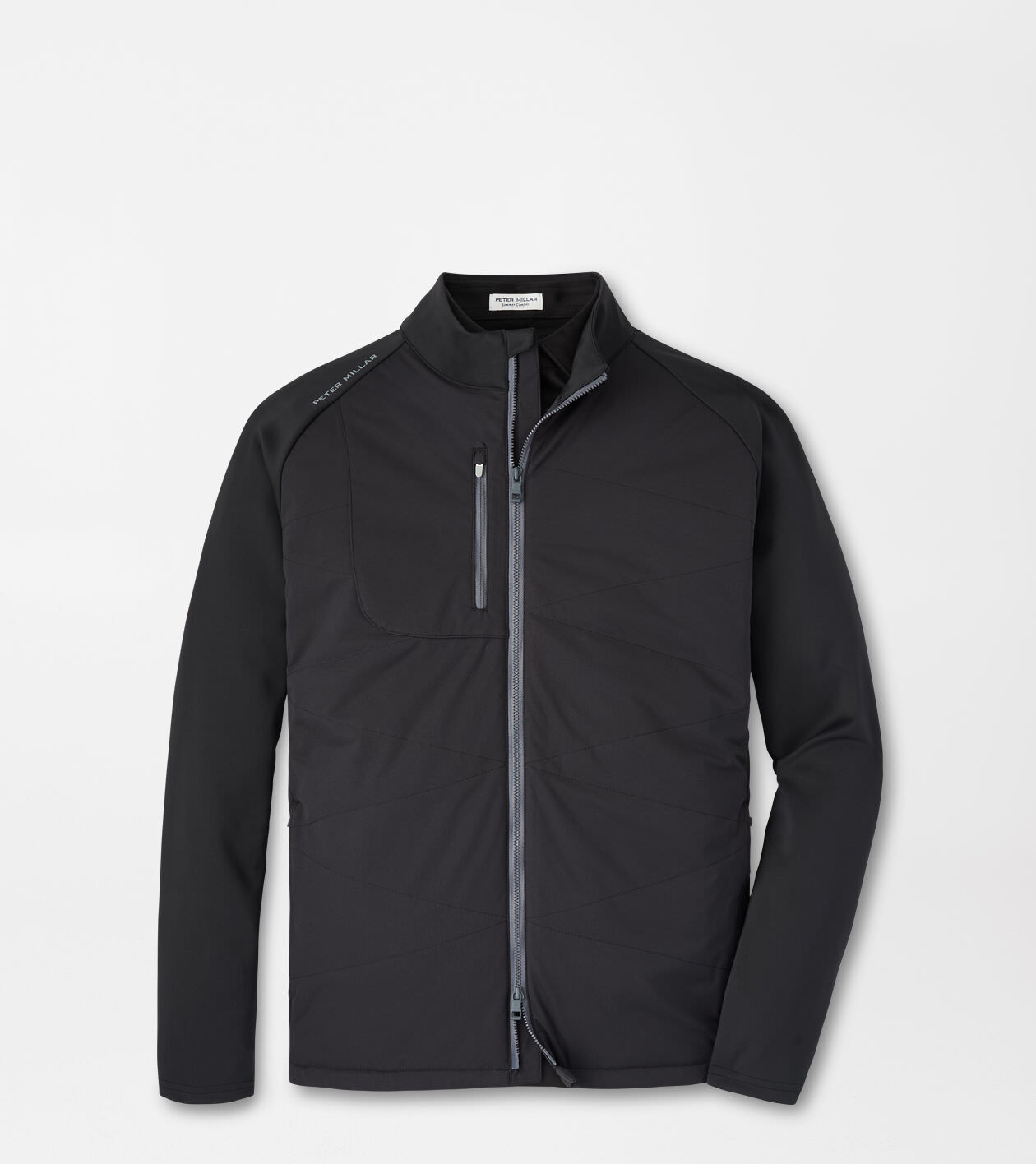 Peter millar merge stretch full zip hybrid jacket on sale