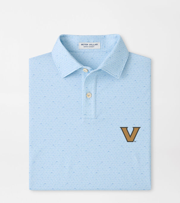 Vanderbilt On The Ball Youth Performance Jersey Polo