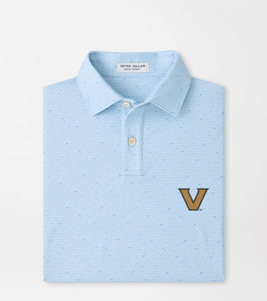 Vanderbilt On The Ball Youth Performance Jersey Polo image number 1