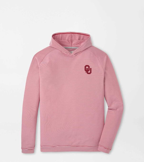 Oklahoma Pine Sugar Stripe Performance Hoodie