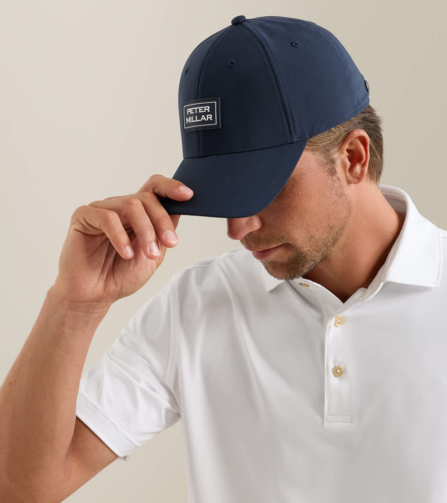 Pursuit Performance Stacked Logo Hat image number 5