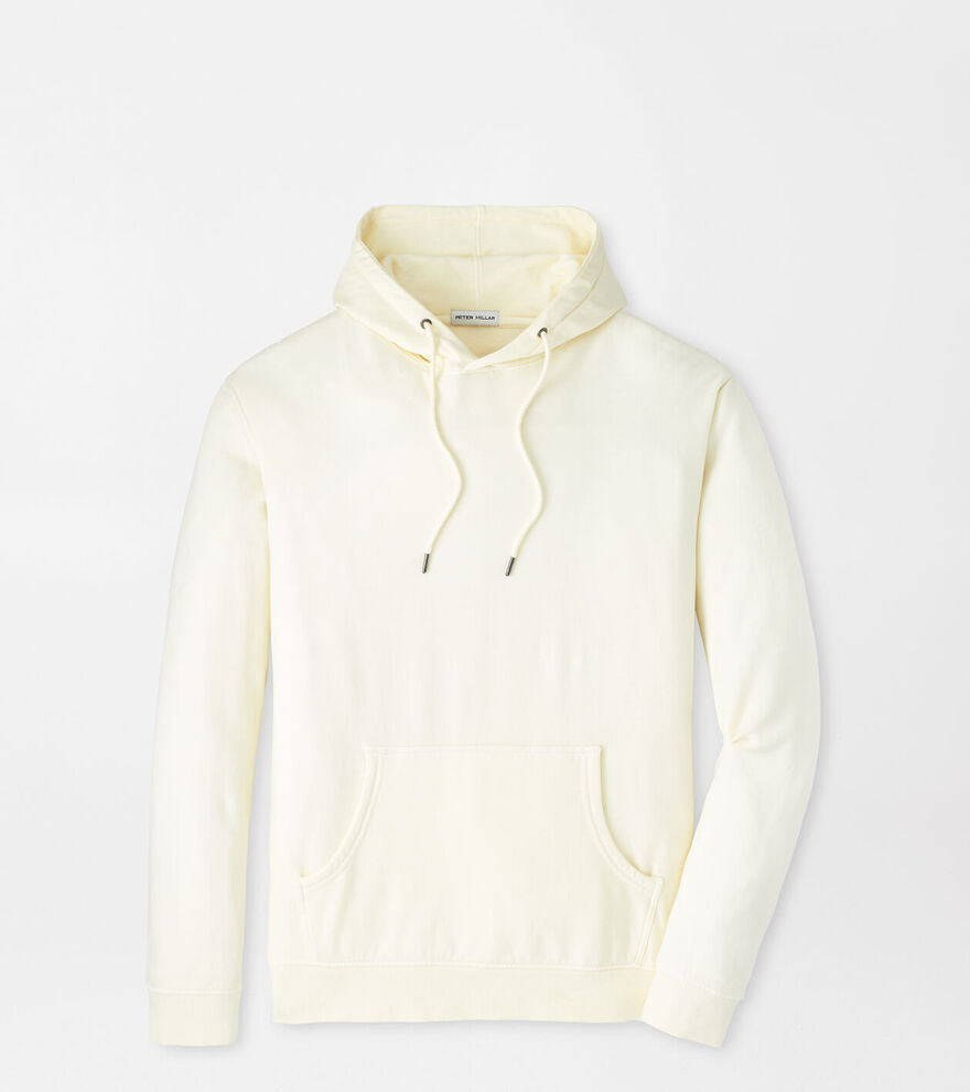 Peter Millar Lava Wash Golf Hoodie -  Fatigue Green