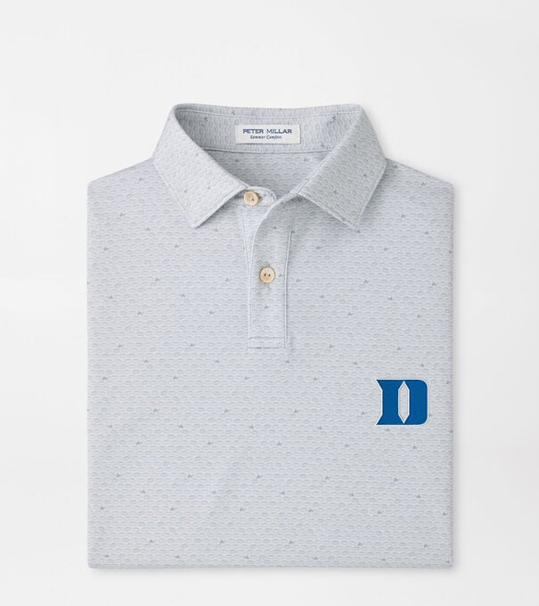 Duke University On The Ball Youth Performance Jersey Polo