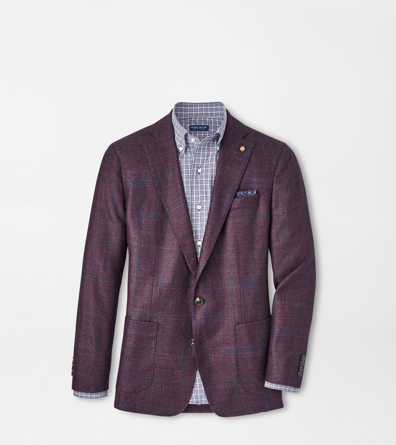 Seville Plaid Soft Jacket Men s Sport Coats Peter Millar