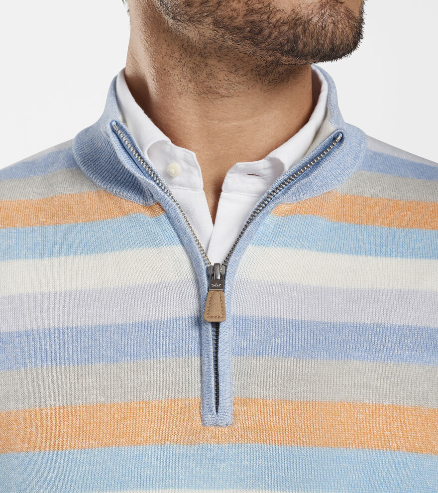 Crown Cool Coach Quarter-Zip Sweater image number 4