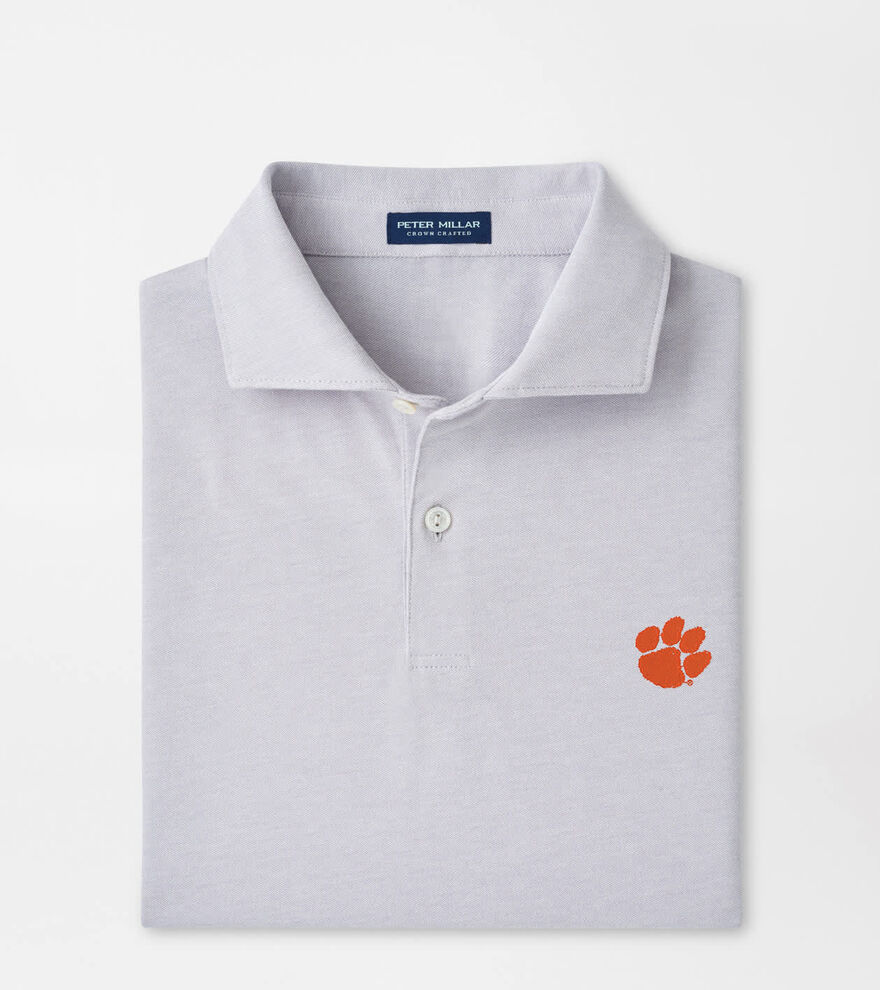 Clemson Albatross Cotton-Blend Piqu&eacute; Polo image number 1