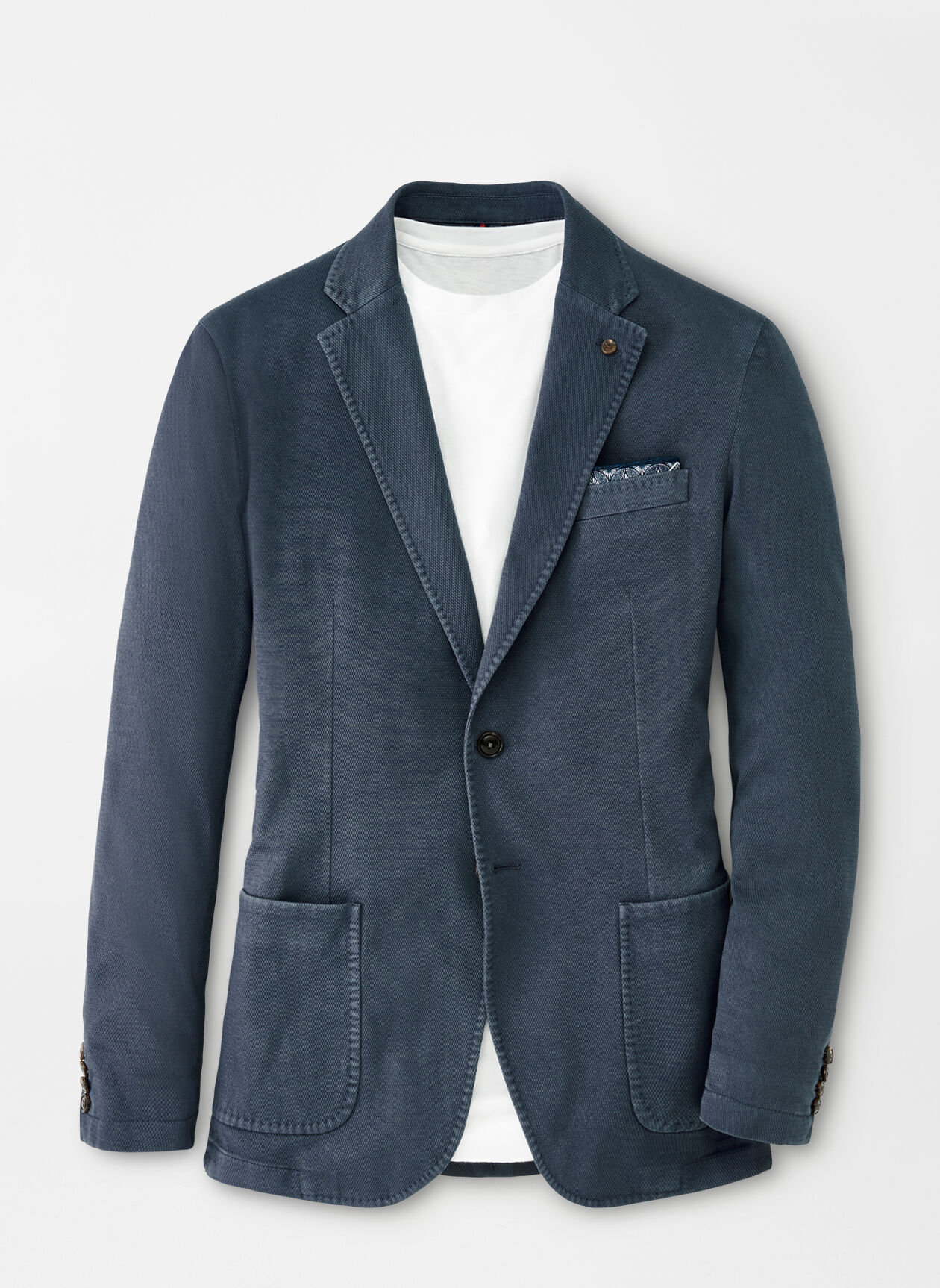 Riva Garment Dyed Soft Jacket | Peter 