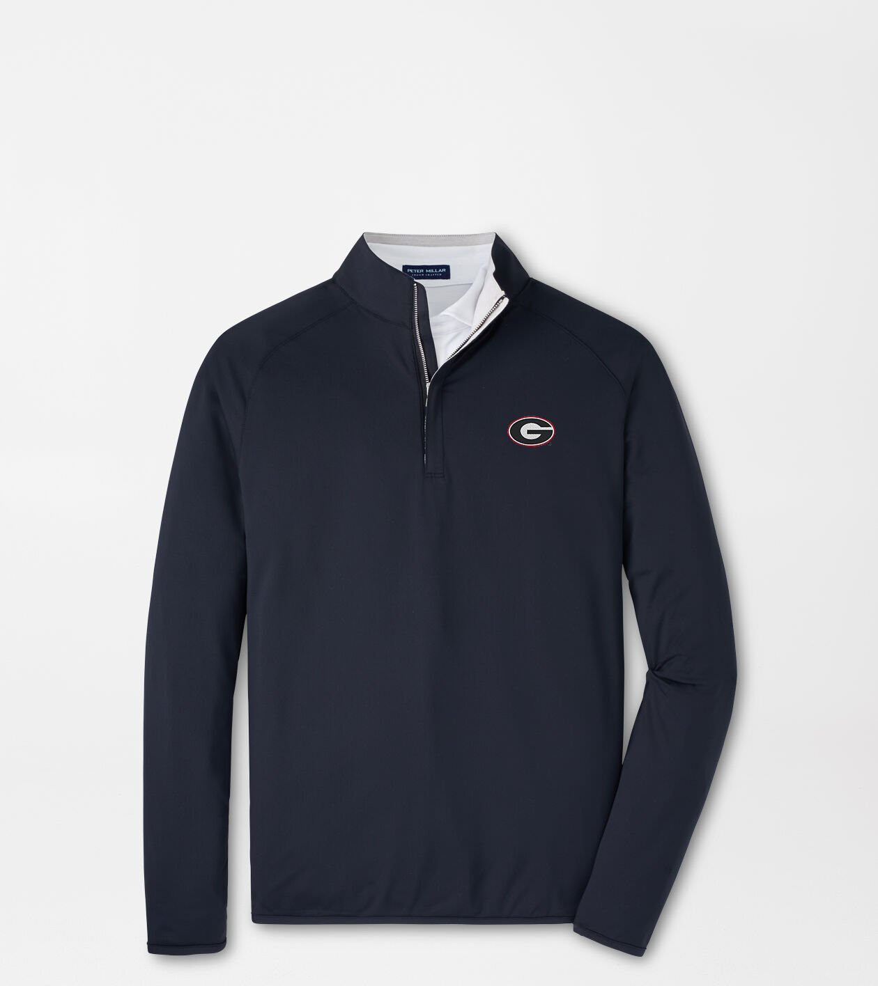 Georgia Stealth Performance Quarter-Zip | Men's Collegiate Apparel