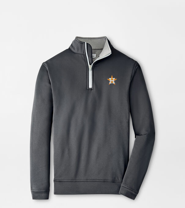 Houston Astros Perth Youth Performance Quarter-Zip