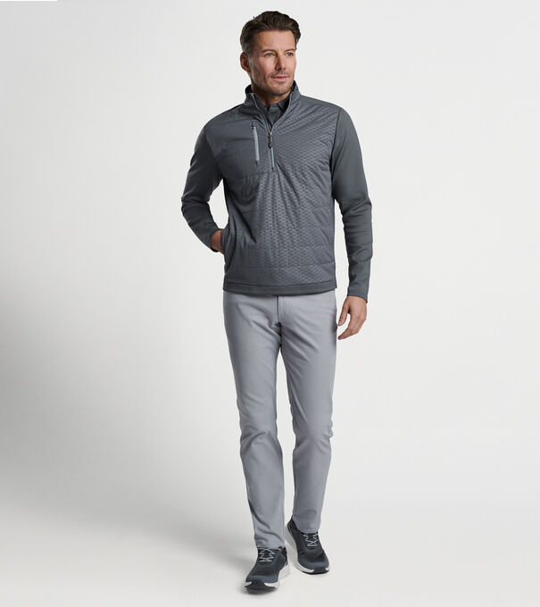 Weld Elite Arrow Emboss Hybrid Half-Zip