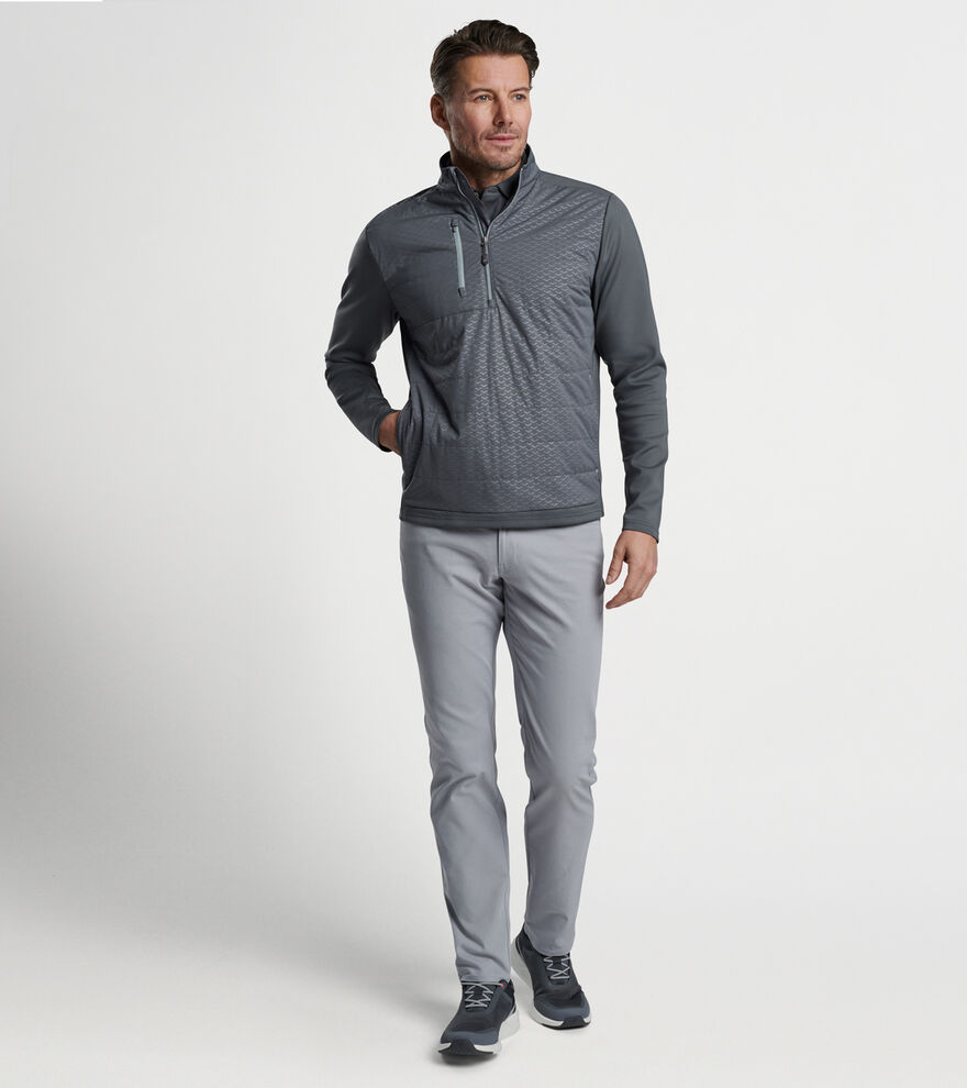 Weld Elite Arrow Emboss Hybrid Half-Zip image number 2