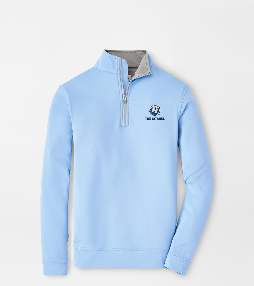 The Citadel Youth Perth Performance Quarter Zip image number 1