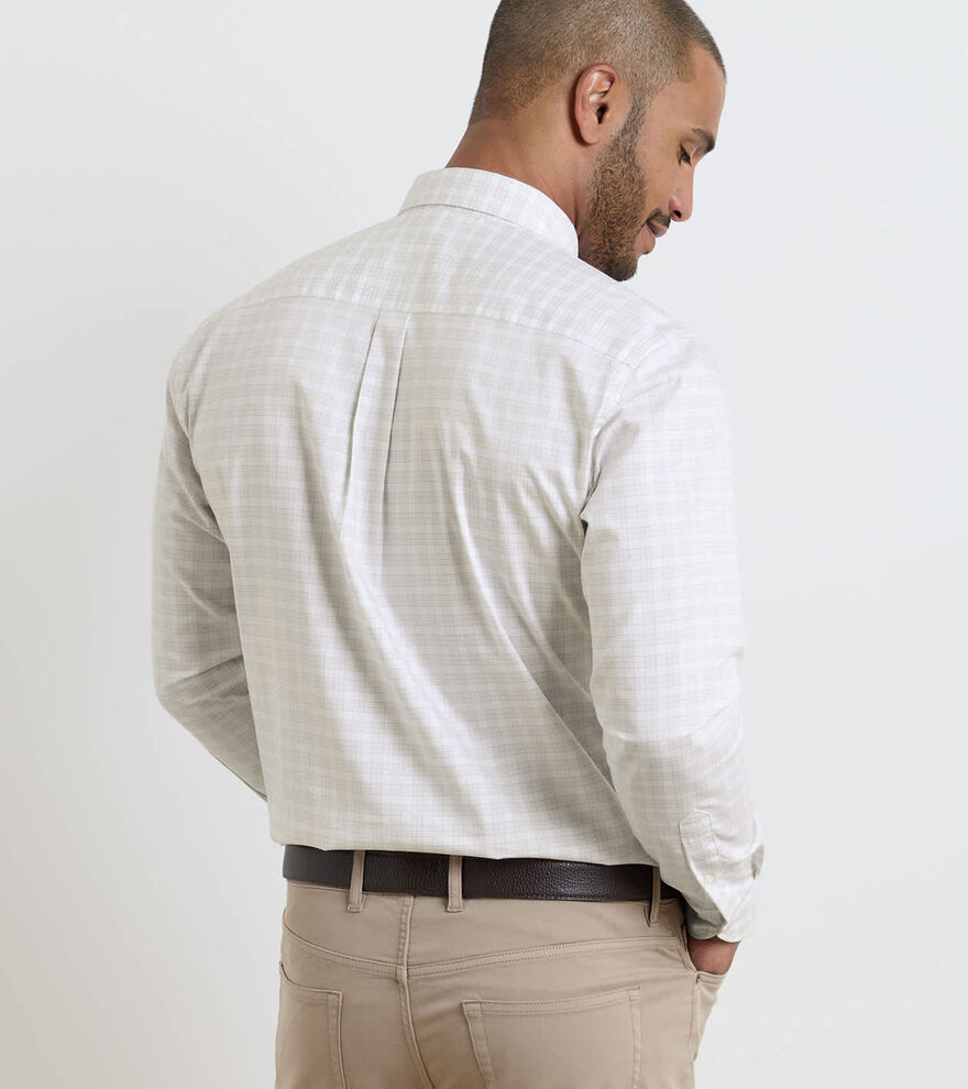 Douglas Crown Lite Cotton-Stretch Sport Shirt image number 4