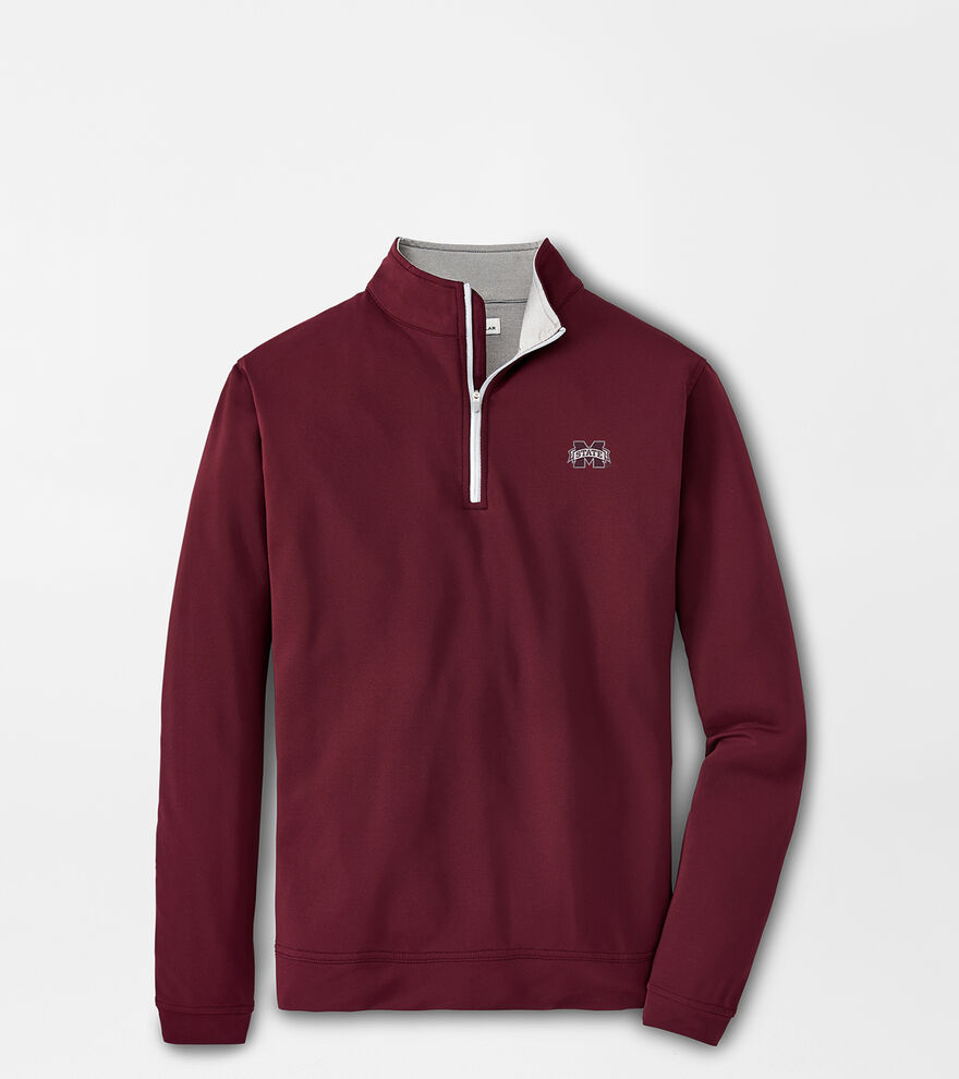 Mississippi State Perth Performance Quarter-Zip image number 1