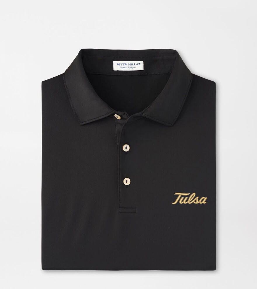 Tulsa Solid Performance Jersey Polo