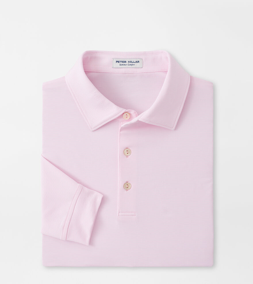 Jubilee Long-Sleeve Performance Jersey Polo image number 1
