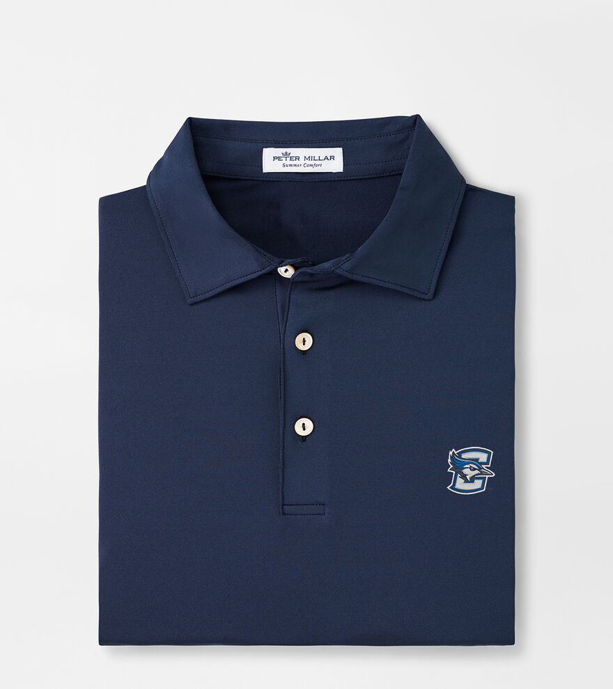 Creighton Performance Polo Men's Collegiate Apparel Peter Millar