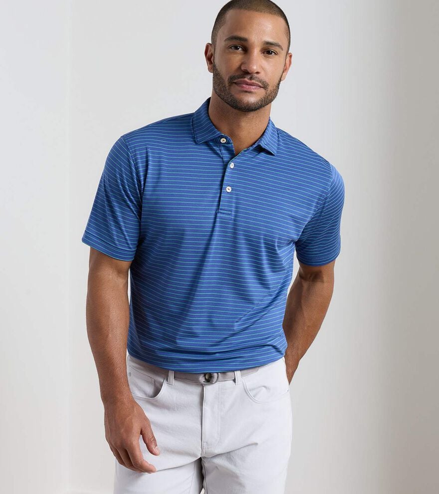 Winston Performance Mesh Polo - Alternate Image 1