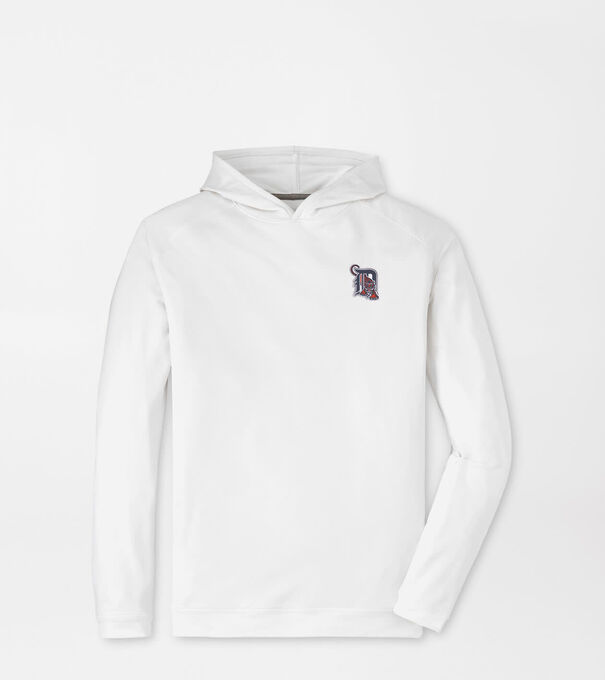 Cooperstown Detroit Tigers Pine Performance Hoodie