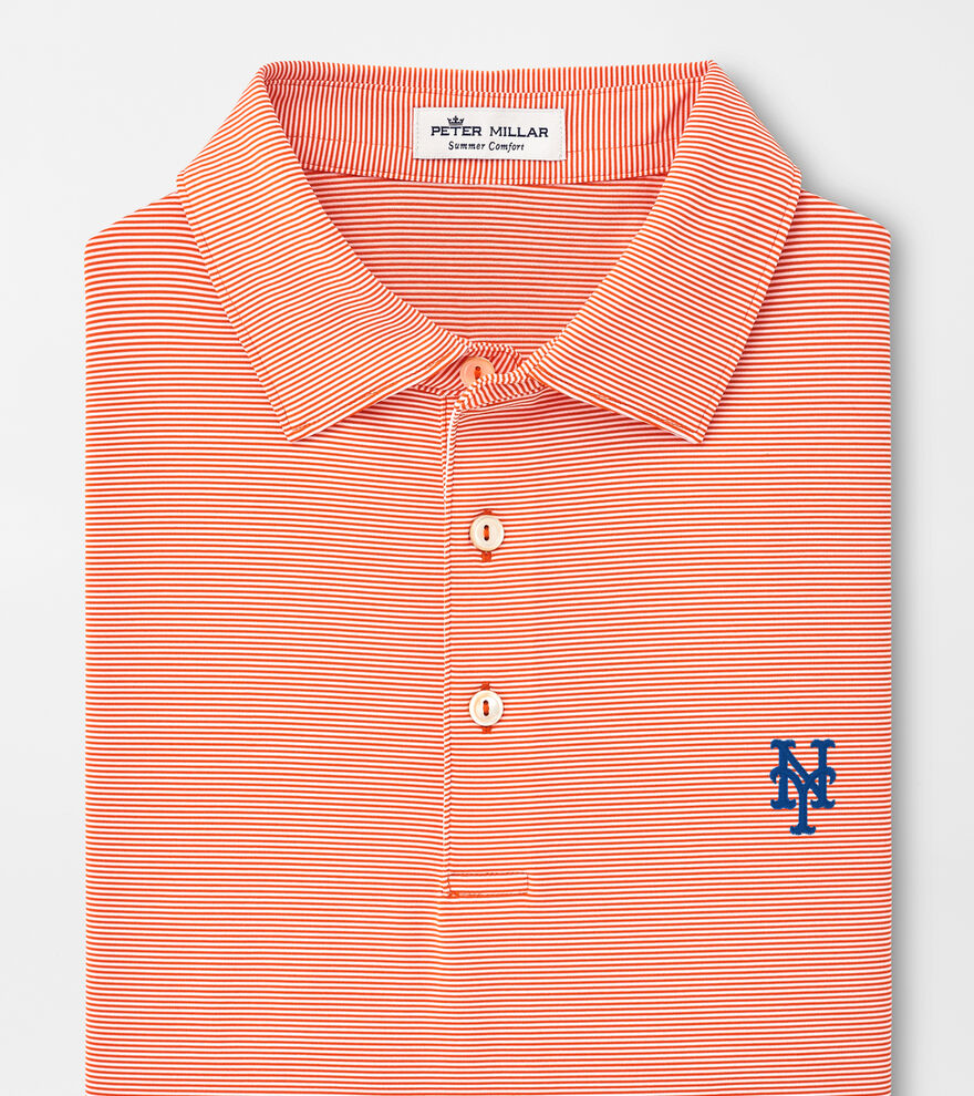 New York Mets Jubilee Stripe Performance Polo image number 1