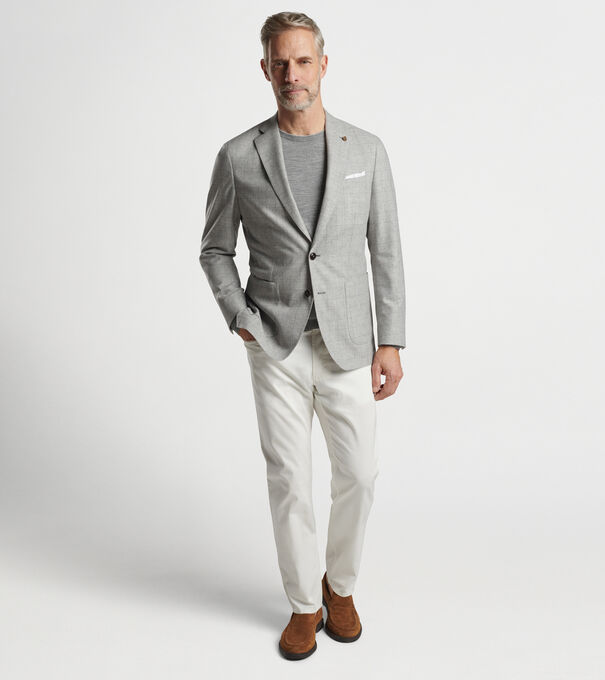 Bradford Plaid Soft Jacket