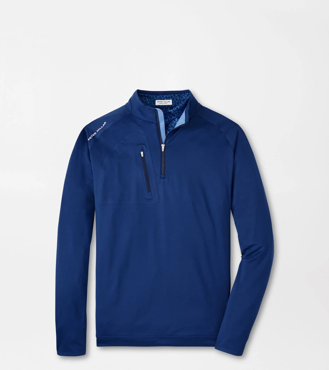Verge Performance Quarter-Zip | Men's Pullovers | Peter Millar