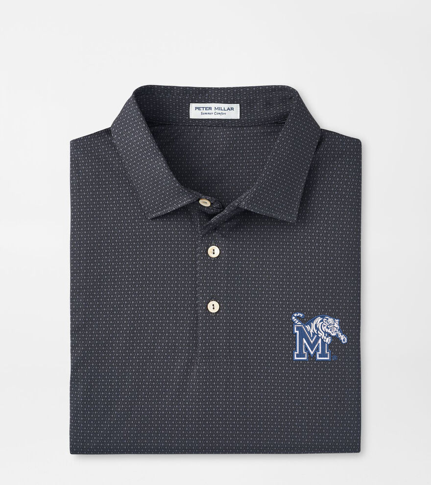 Memphis Tesseract Performance Jersey Polo image number 1