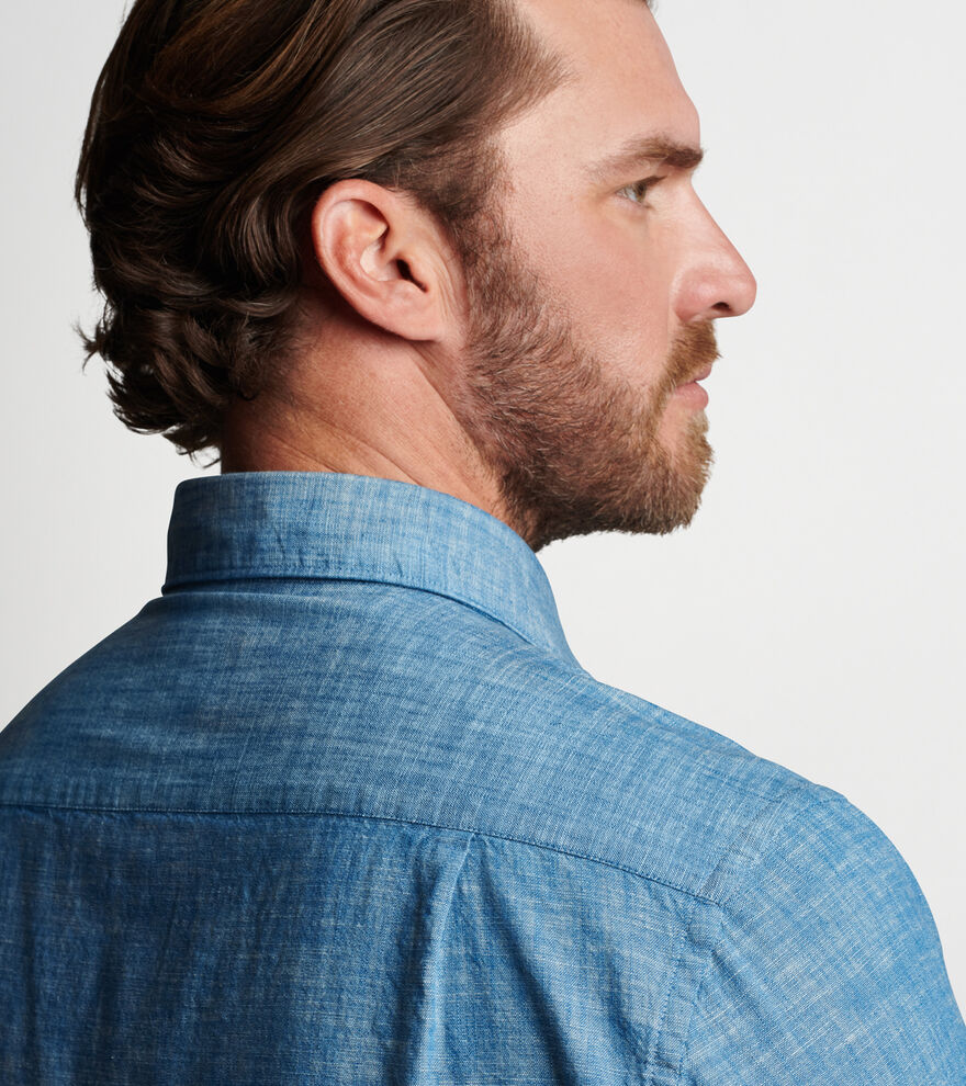 Japanese Selvedge Sport Shirt image number 3