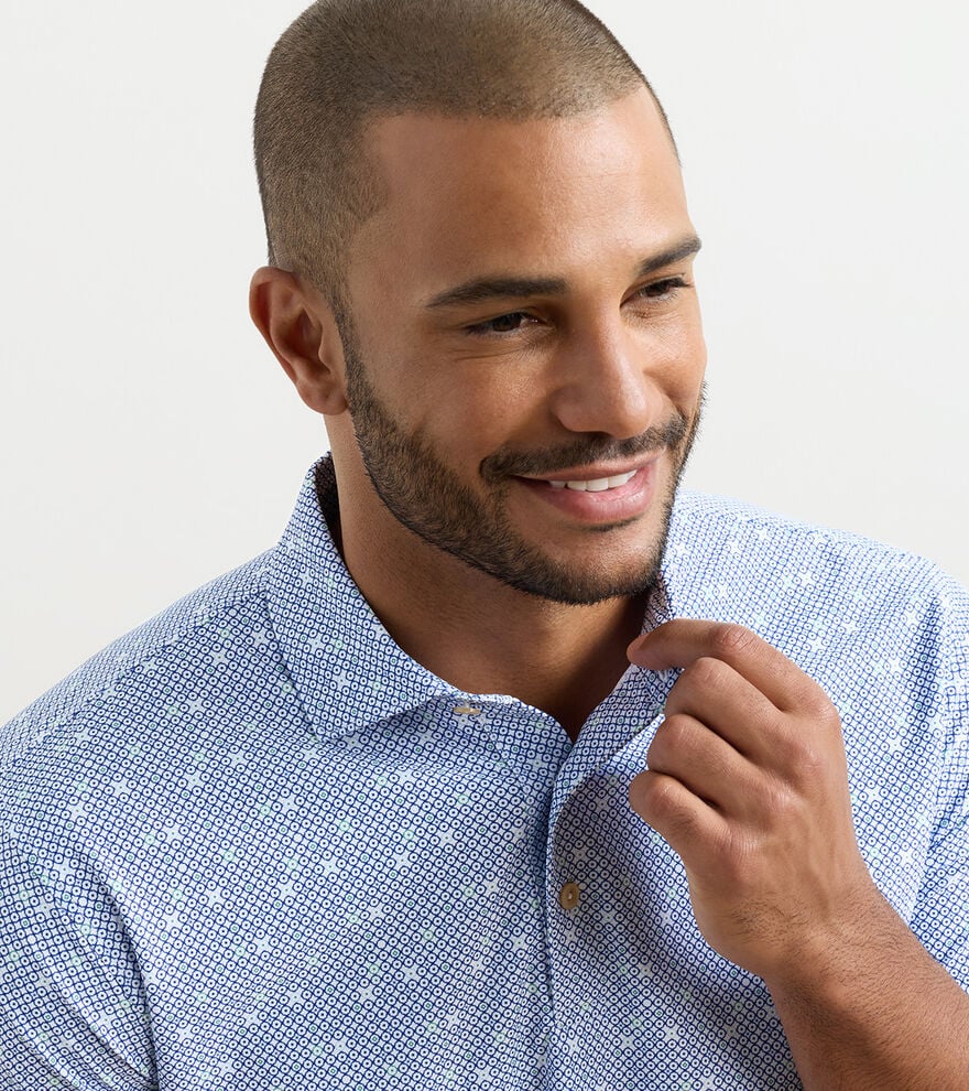 Santiago Performance Mesh Polo image number 5