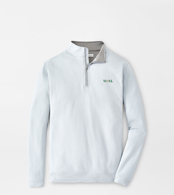 William & Mary Perth Performance Quarter-Zip