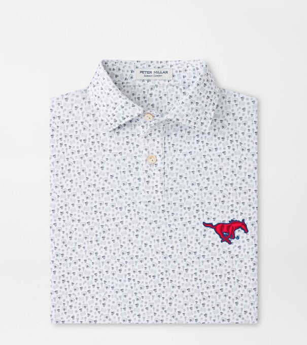 SMU Buzzer Beater Youth Performance Jersey Polo