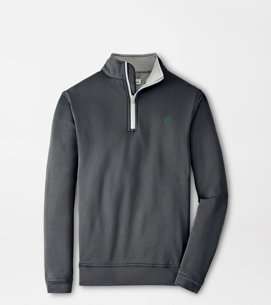 UNC Charlotte Perth Youth Performance Quarter-Zip image number 1
