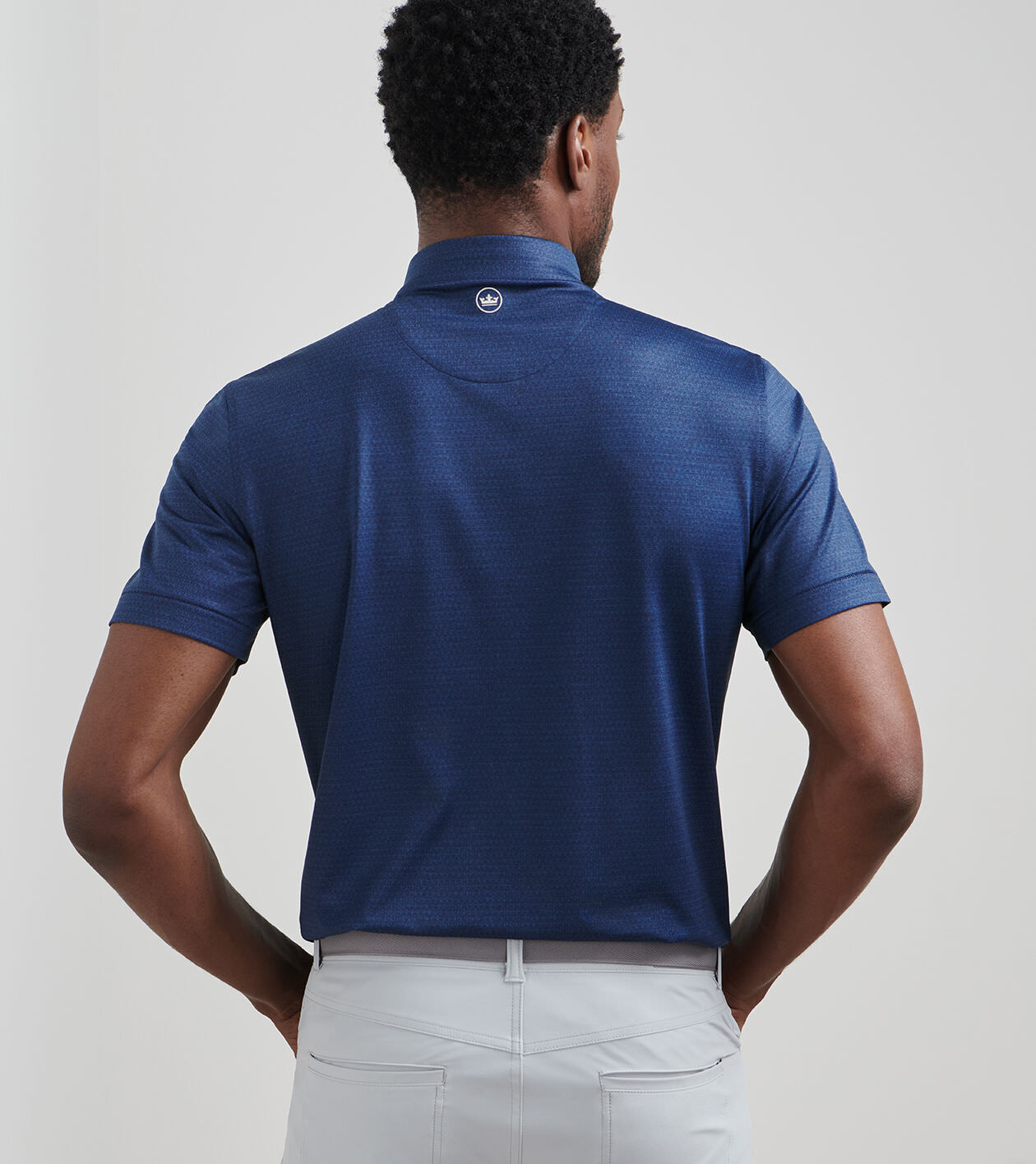 BRIEFING MS MONOGRAM POLO ネイビー 希少M　ゴルフ BRIEFING MS MONOGRAM POLO ネイビー 希少M ゴルフ Briefing