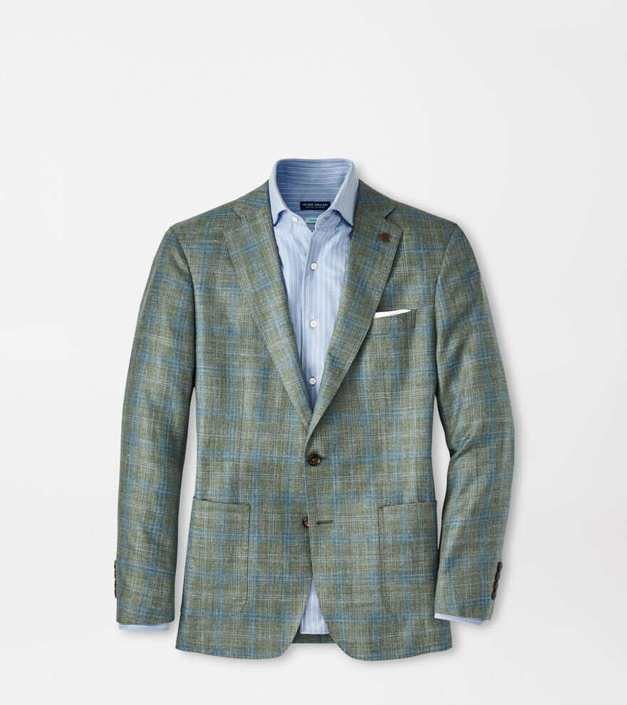 Tremont Plaid Soft Jacket | Men's Sport Coats & Suits | Peter Millar