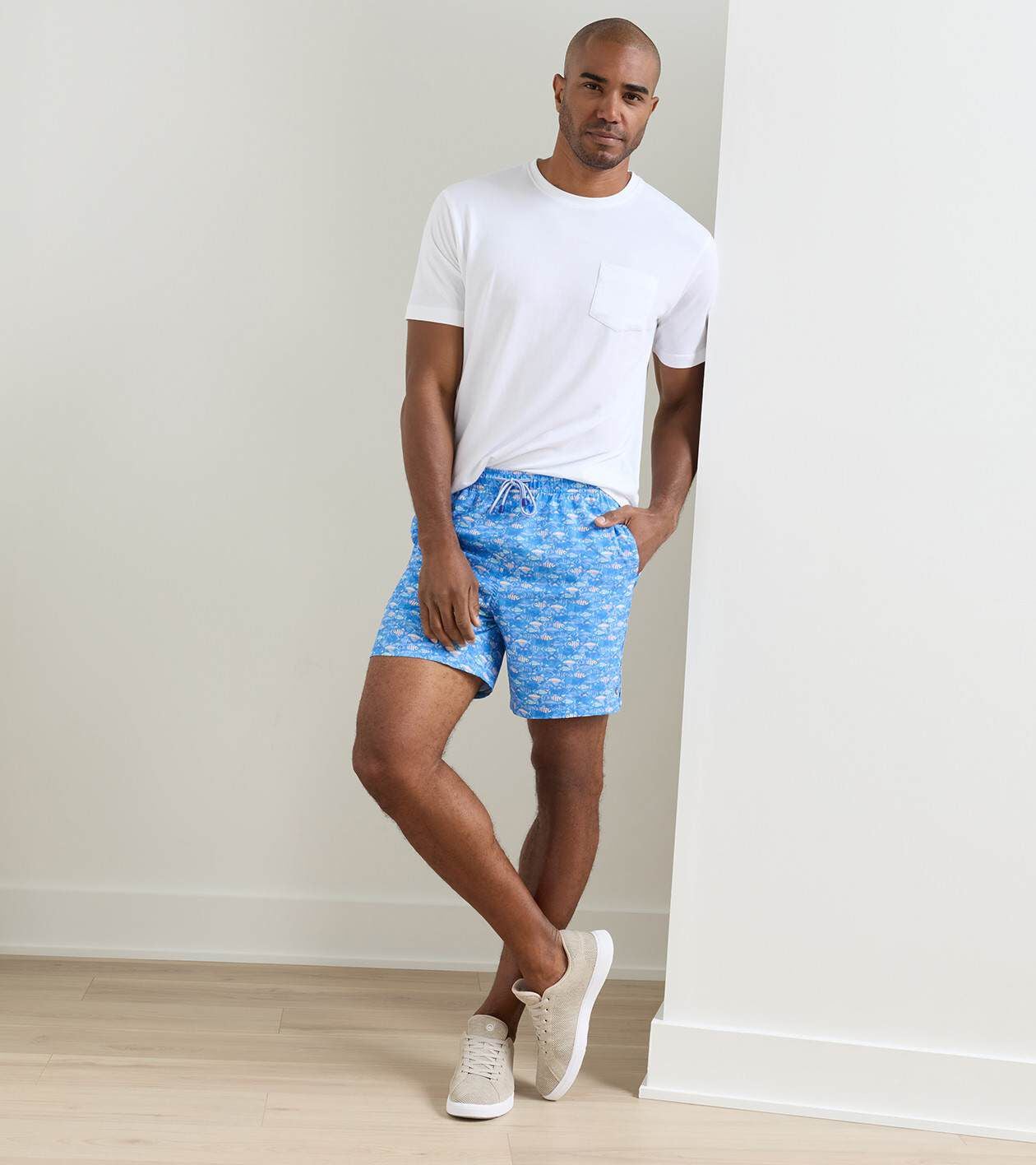 Sunfish Swim Trunk | Men's Swim Trunks | Peter Millar