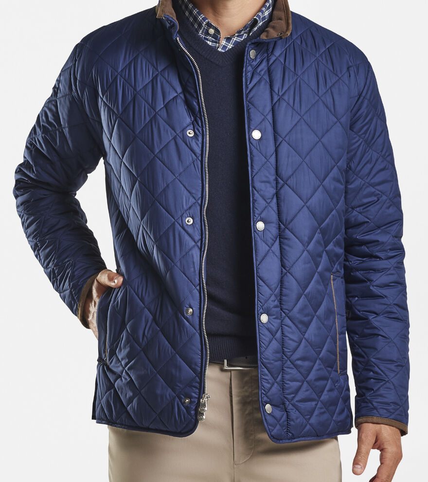 Suffolk Quilted Travel Coat image number 2