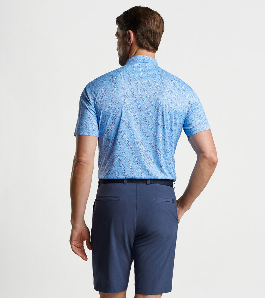Featherweight Performance Royal Flush Polo image number 3
