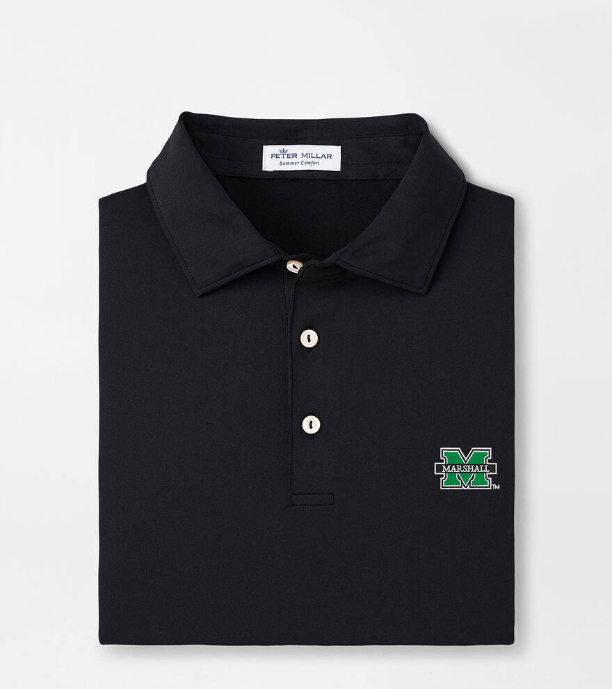 Marshall Solid Performance Jersey Polo (Sean Self Collar) image number 1